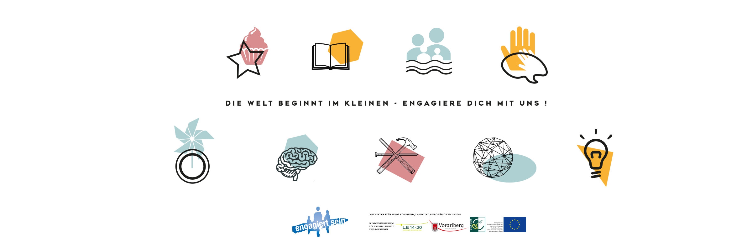 engagiert-sein Banner