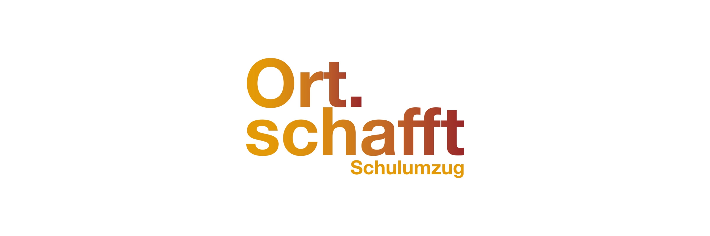 ort.schafft Banner