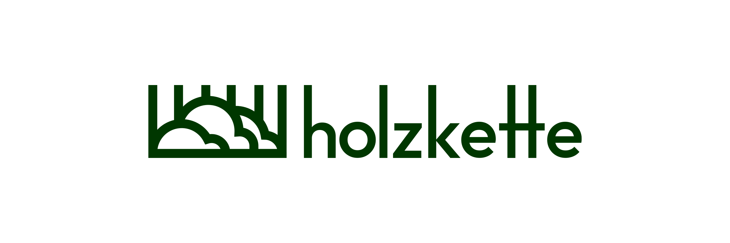 Holzkette Logo